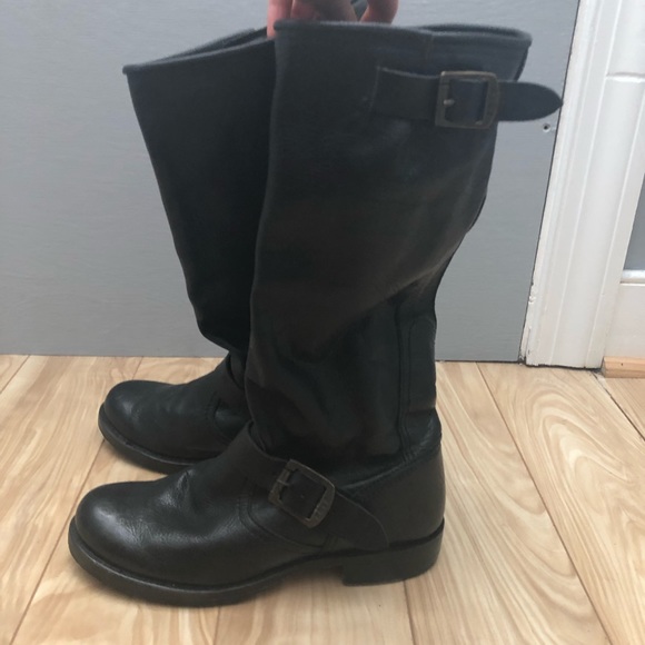 Frye buckle boot - Picture 4 of 5